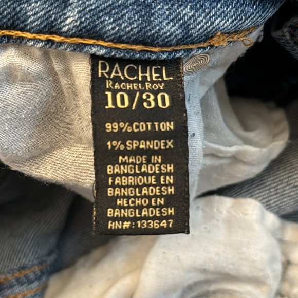 Rachel Roy size 10 ladies jeans - Picture 7 of 8